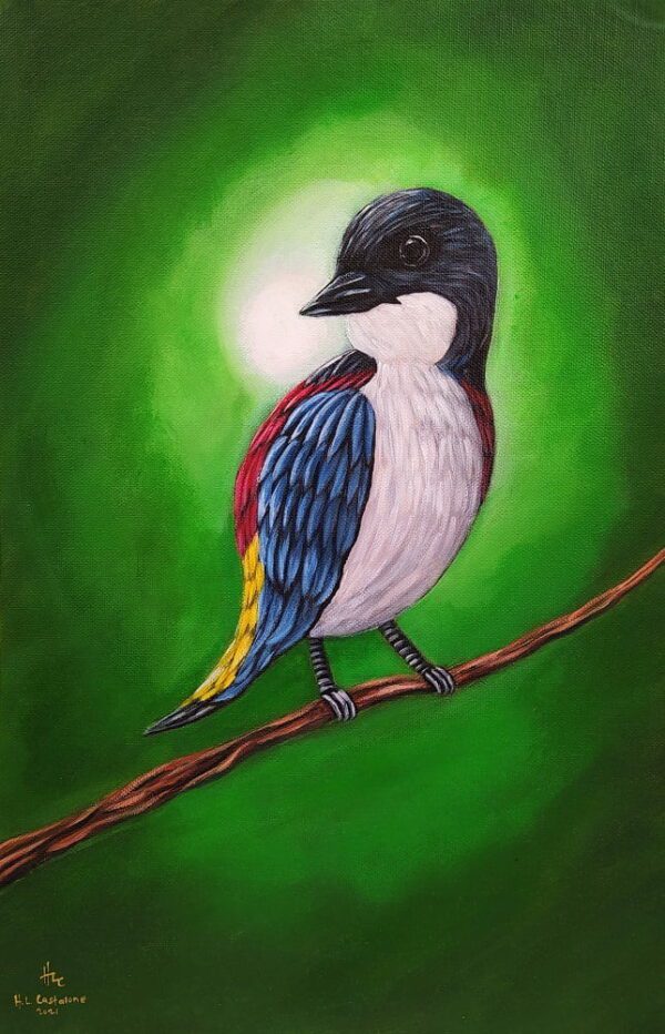 Cebu Flowerpecker
