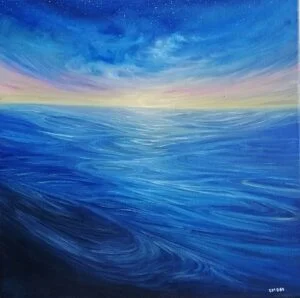 Where the Sky Meets the Sea