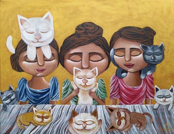 See No Cat, Speak No Cat, Hear No Cat