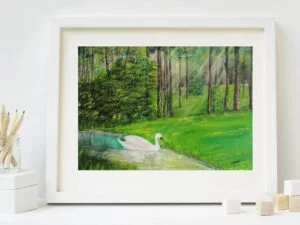 The Swan in the Lake