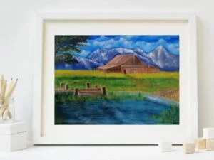 At the Ranch