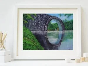 The Bridge and Its Reflection