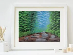 The Misty Forest