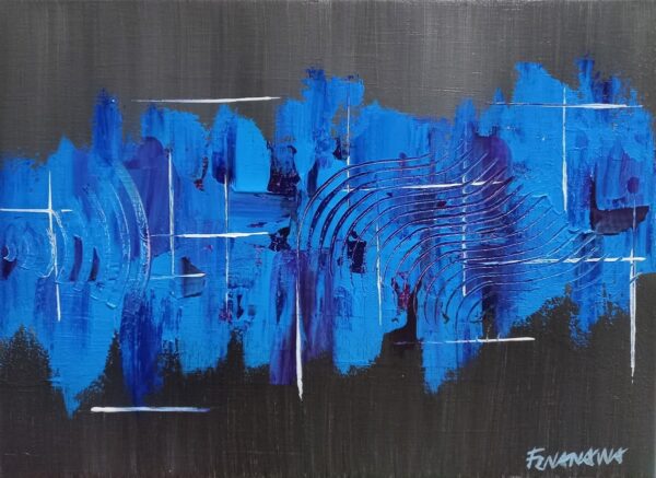 Black and Blue