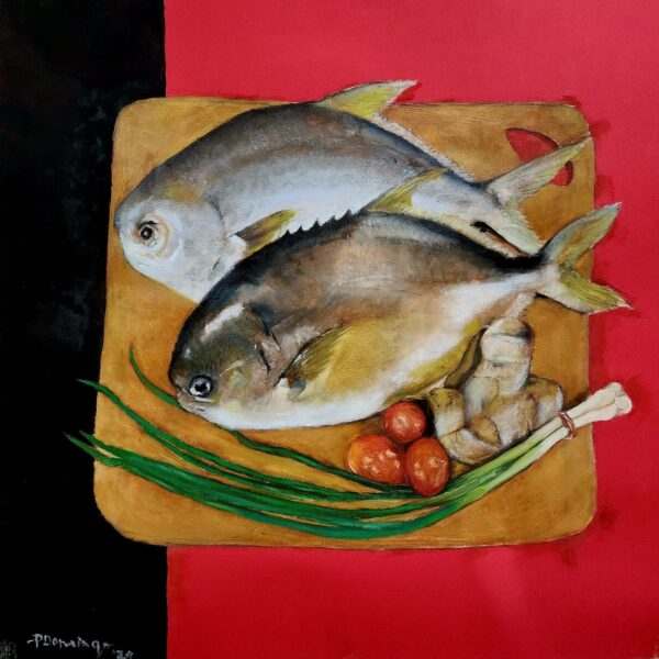 Pampano fish