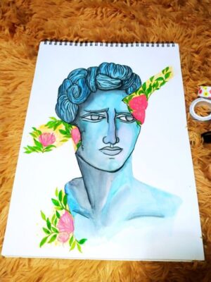 Buy Original and Affordable Filipino Art 6 Between Stone and Petals