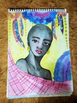 Buy Original and Affordable Filipino Art 7 Unbroken gaze